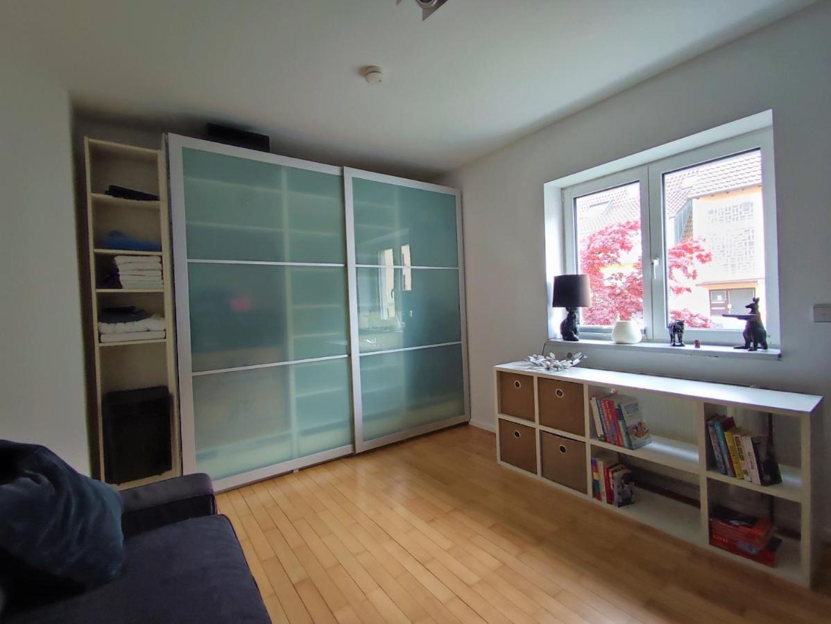 Zen Apartment - Spacious - Garden - Kitchen Karlsruhe Bagian luar foto