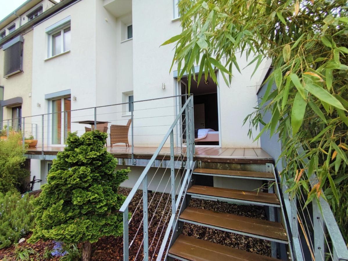 Zen Apartment - Spacious - Garden - Kitchen Karlsruhe Bagian luar foto