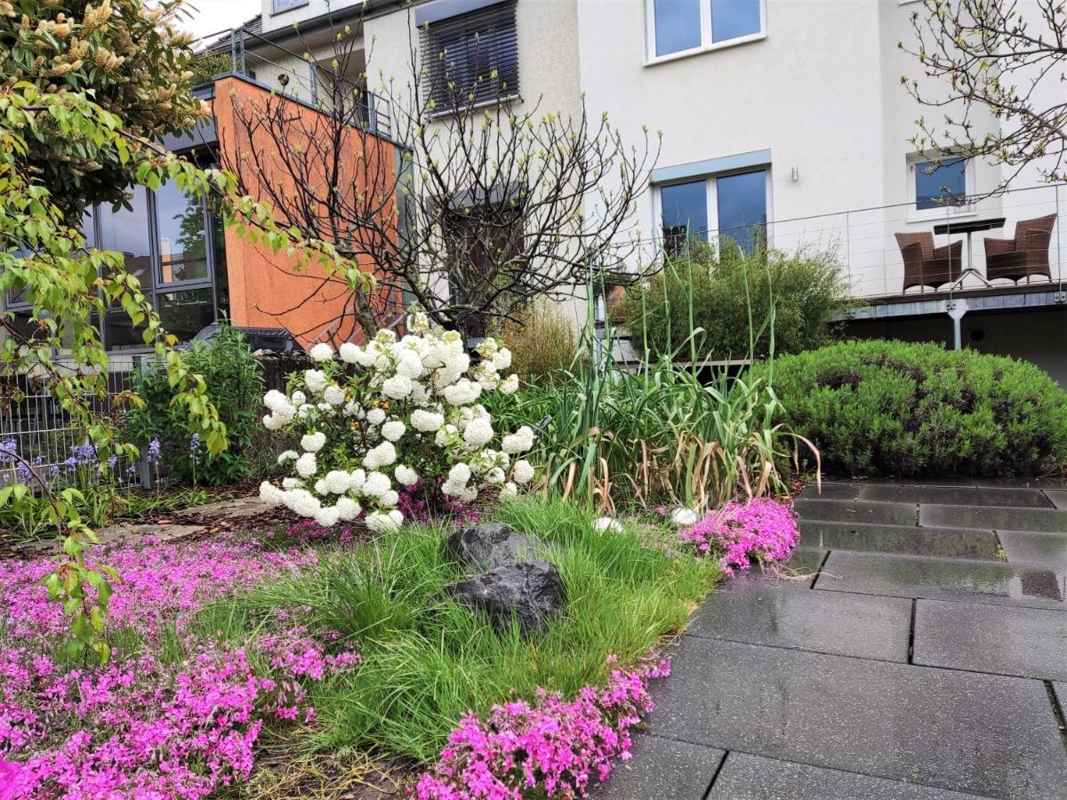 Zen Apartment - Spacious - Garden - Kitchen Karlsruhe Bagian luar foto