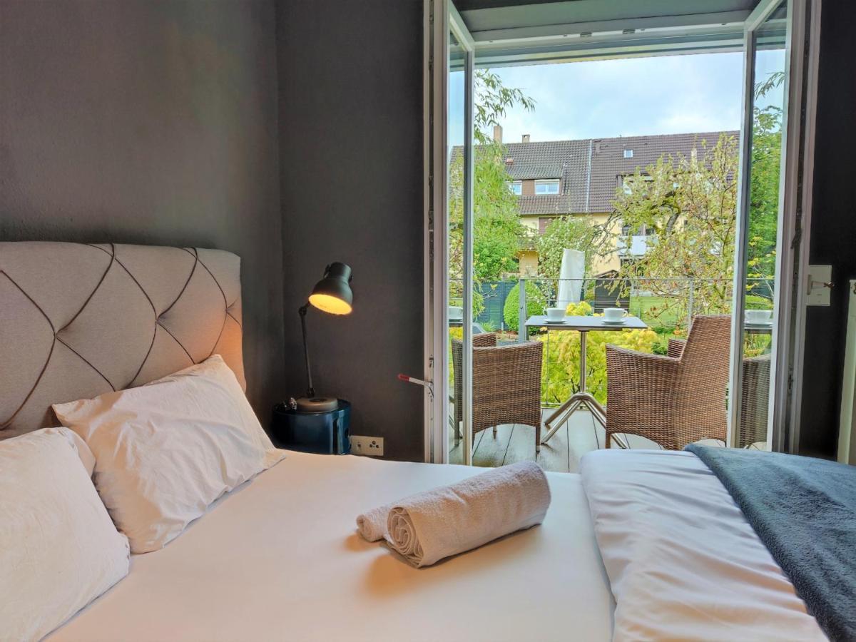 Zen Apartment - Spacious - Garden - Kitchen Karlsruhe Bagian luar foto