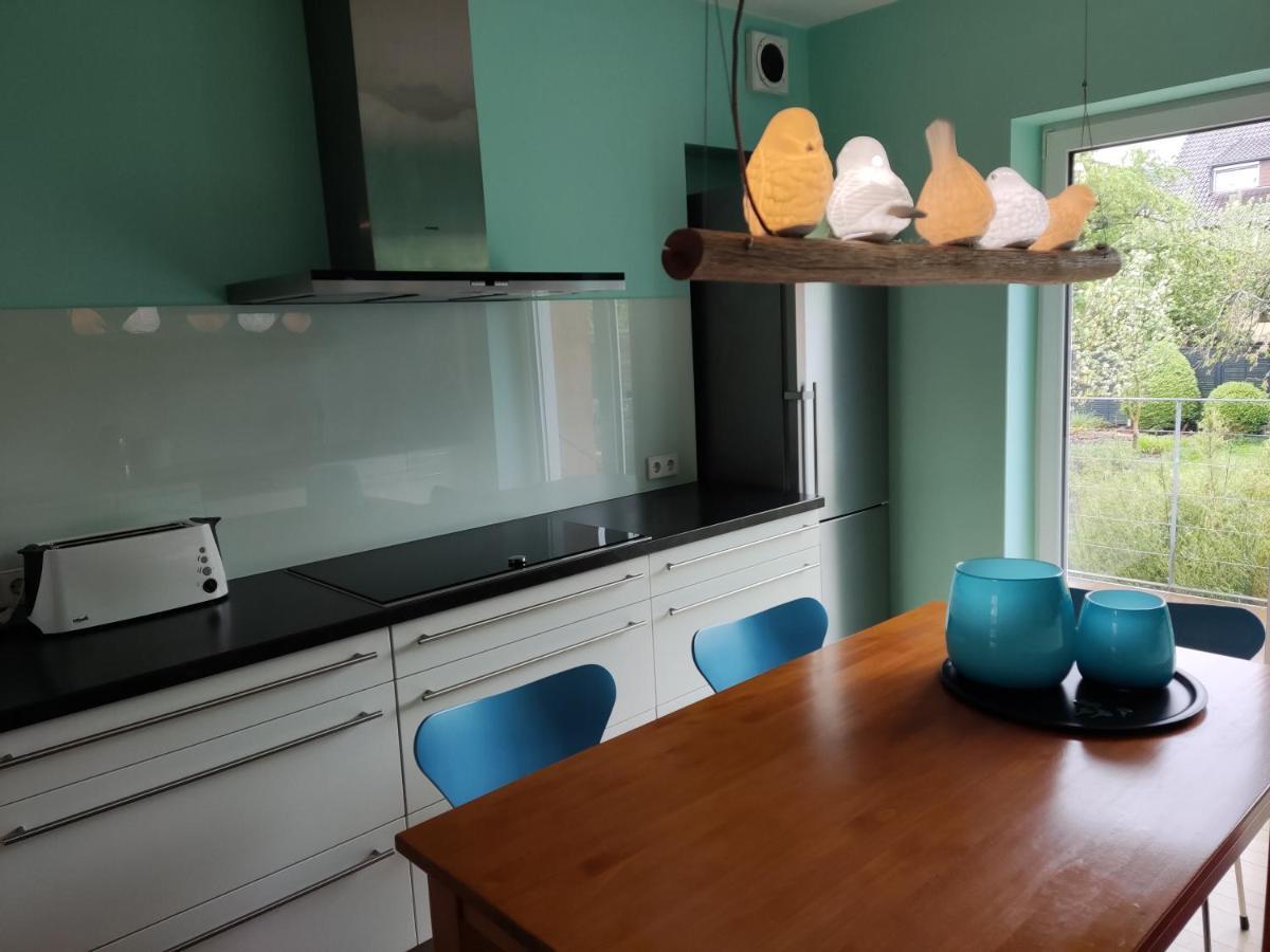 Zen Apartment - Spacious - Garden - Kitchen Karlsruhe Bagian luar foto