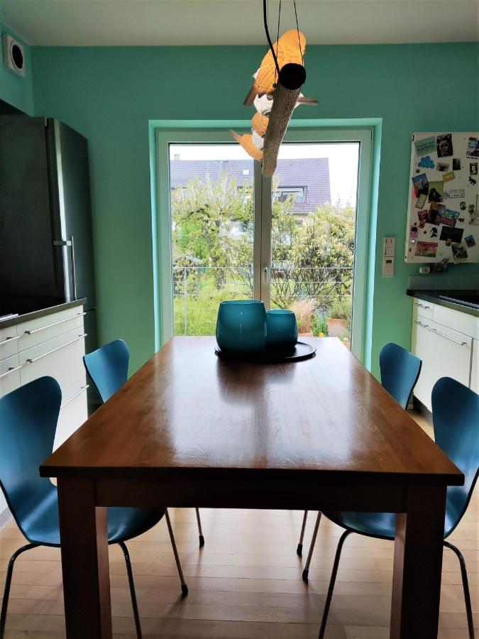 Zen Apartment - Spacious - Garden - Kitchen Karlsruhe Bagian luar foto