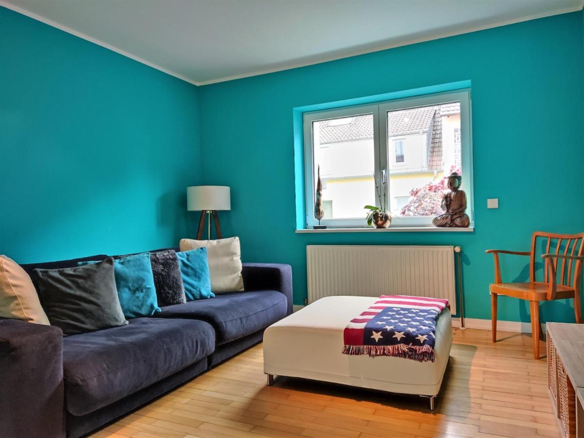 Zen Apartment - Spacious - Garden - Kitchen Karlsruhe Bagian luar foto